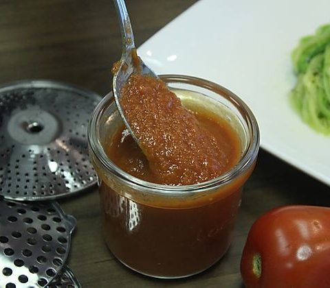Aprenda a fazer Extrato de Tomate