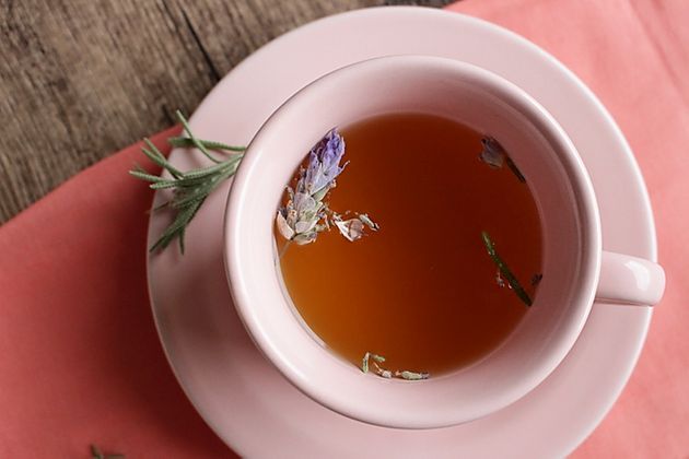 Chá de Lavanda e Camomila