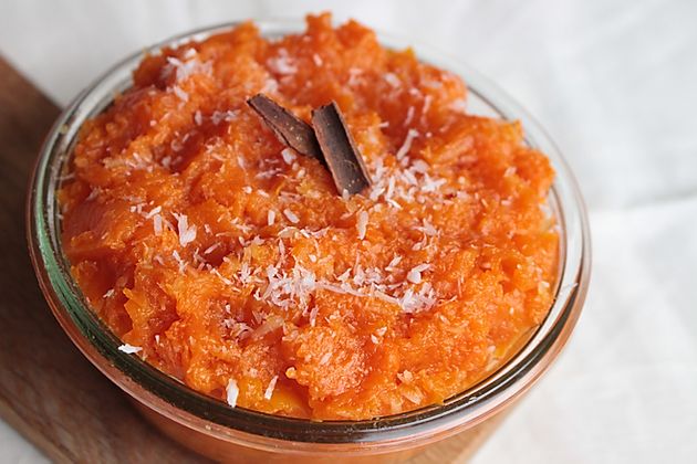 Doce de Abóbora com Coco Fácil