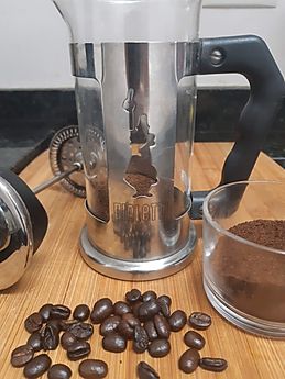 Mousse de Café com Chocolate