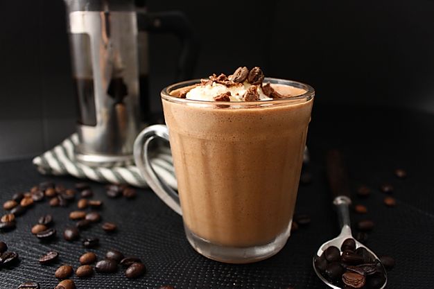 Mousse de Café com Chocolate