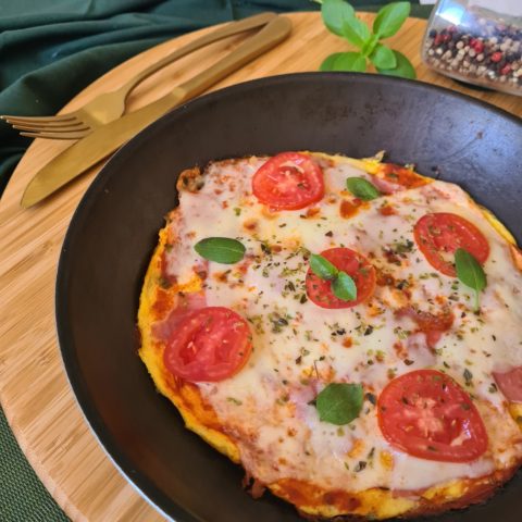 Pizza de Omelete Bru Calderon