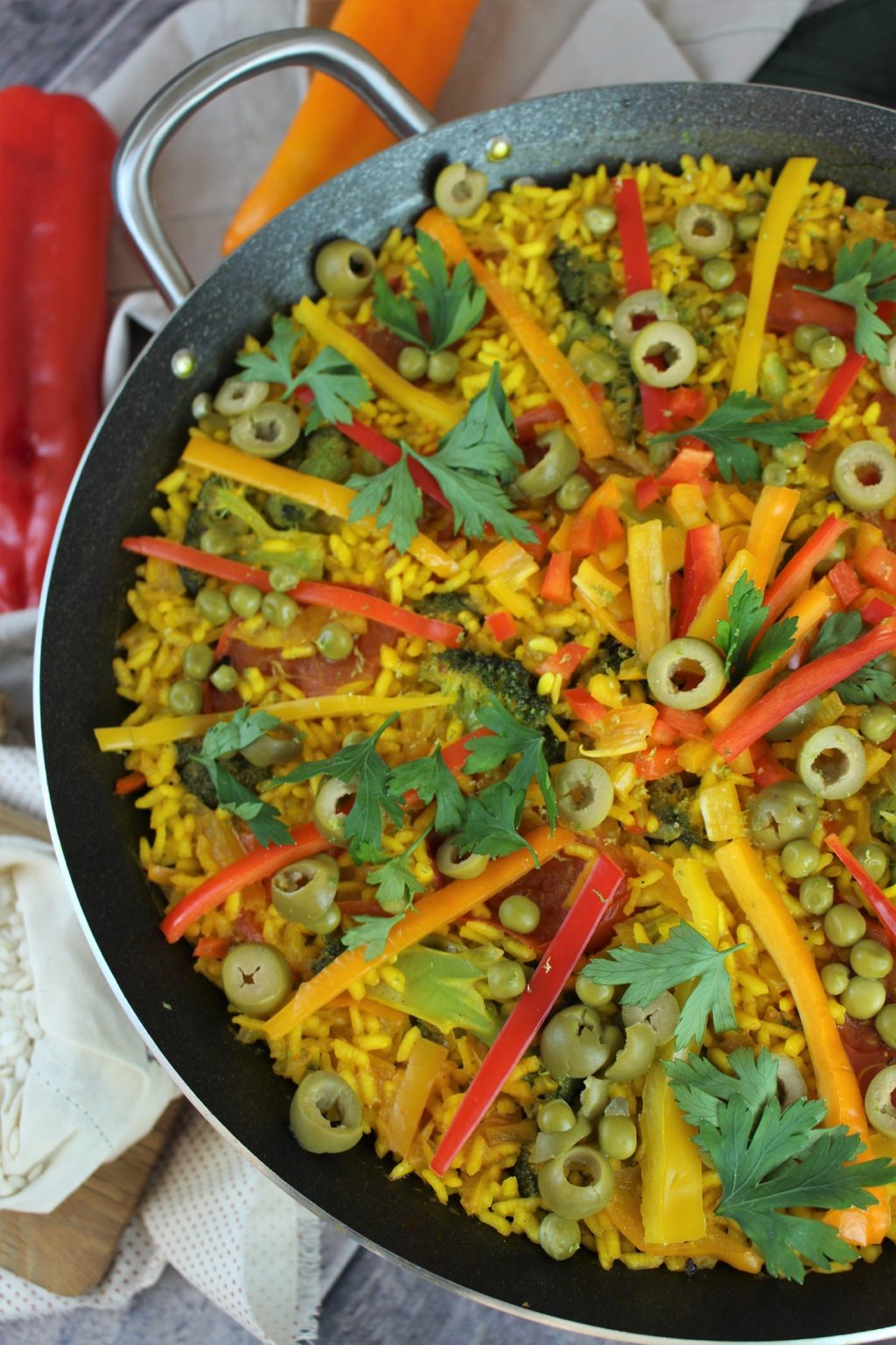 Paella Vegetariana Bru Calderon