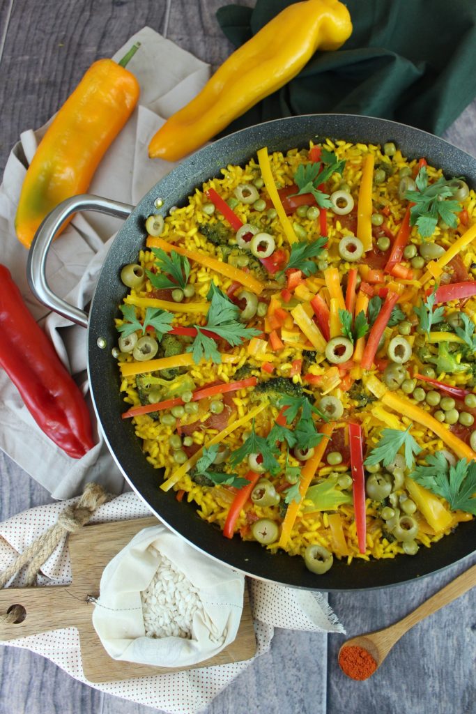 Paella Vegetariana Bru Calderon